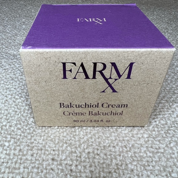 Farm X Skincare Farm X Bakuchiol Cream New Never Opened Poshmark